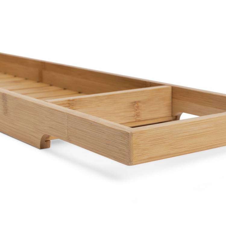 Habitat Bamboo Bath Bridge - Natural