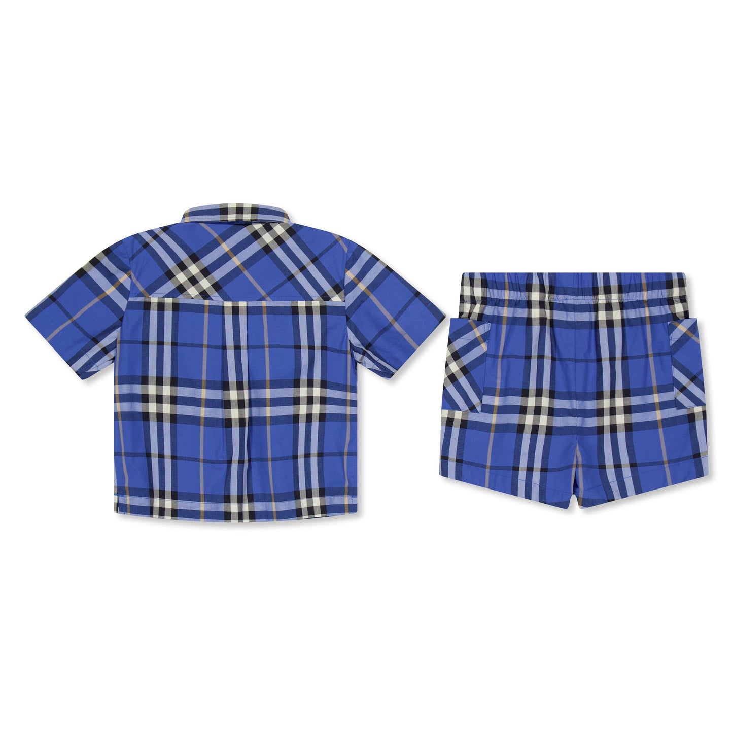 Burberry Kids' Carey Check Set