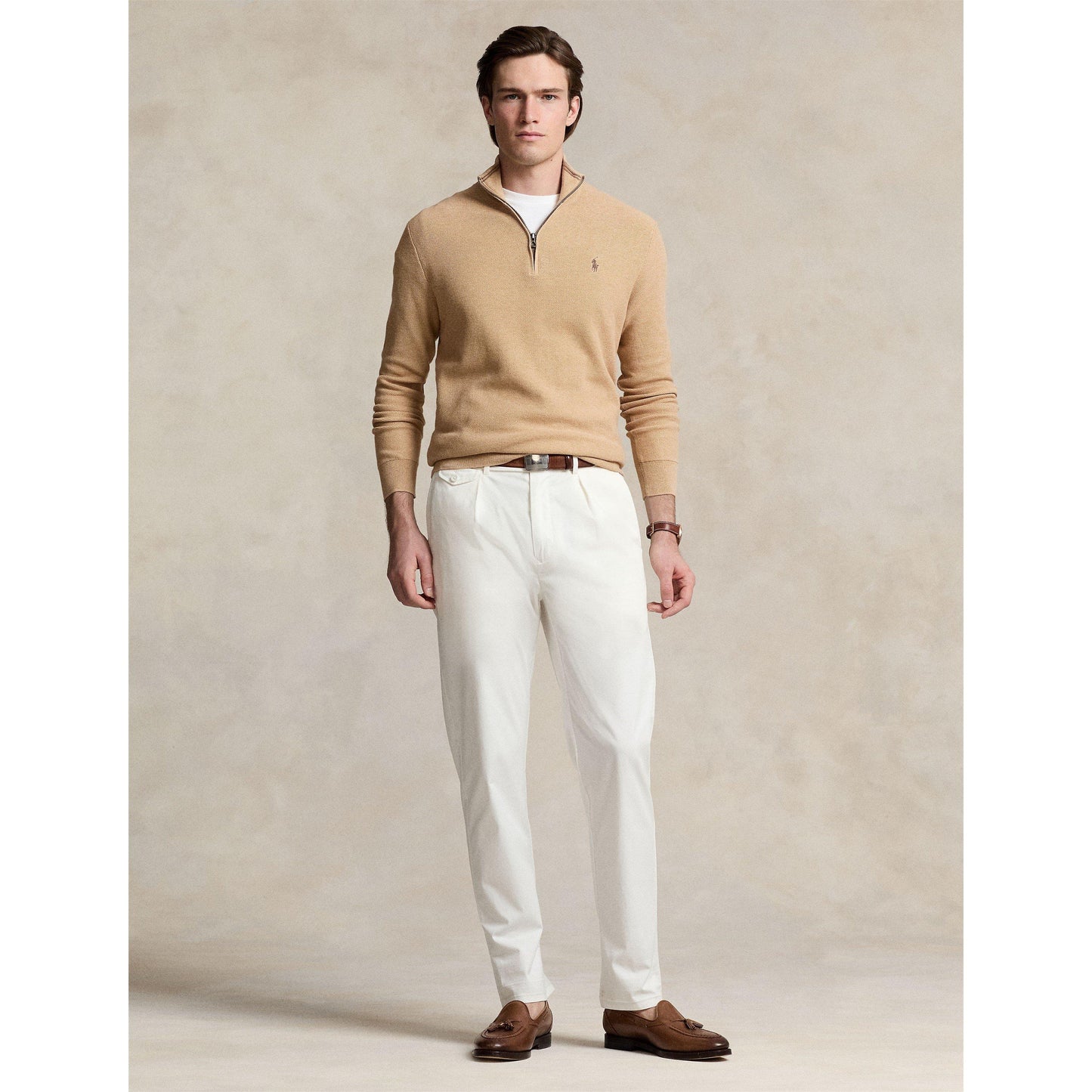 Polo Ralph Lauren Quarter-Zip Jumper
