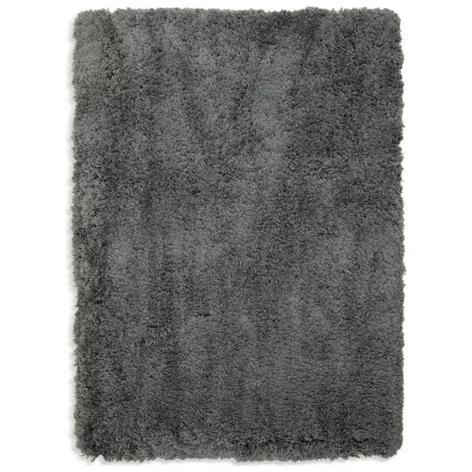 Habitat Airmaster Plain Charcoal Shaggy Rug -120x170cm