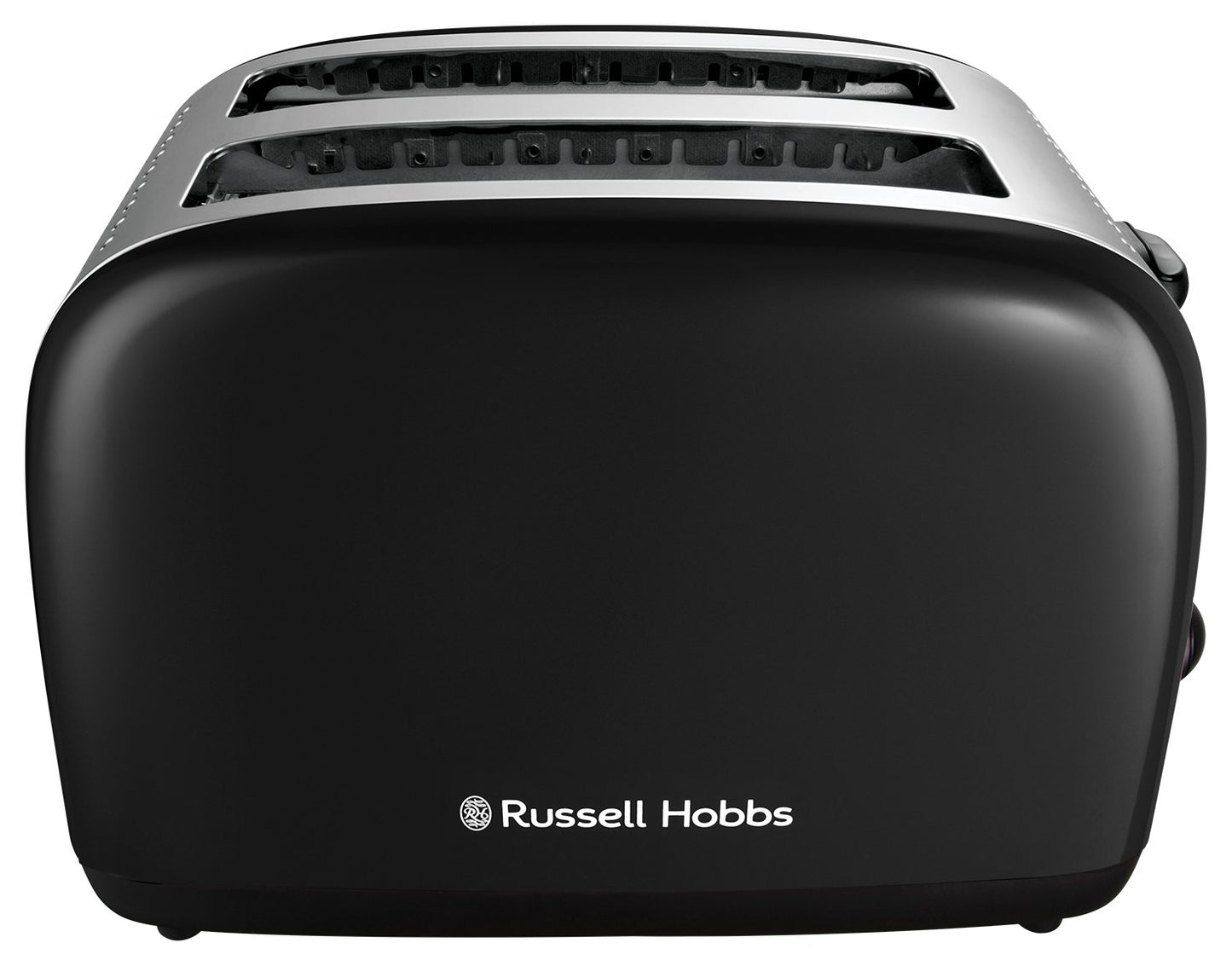 Russell Hobbs Stainless Steel 2 Slice Black Toaster 26550