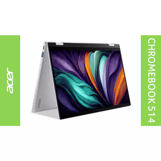 Acer CP514-2H 14in i3 8GB 256GB Chromebook - Silver