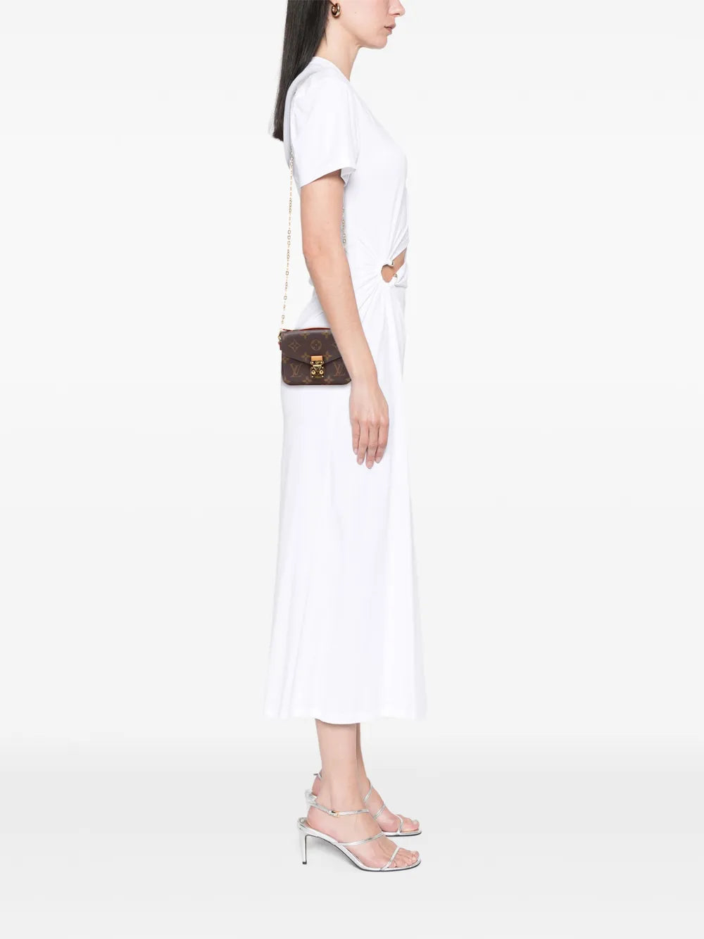 Louis Vuitton Pre-Owned 2021-2025 Monogram Micro Metis satchel