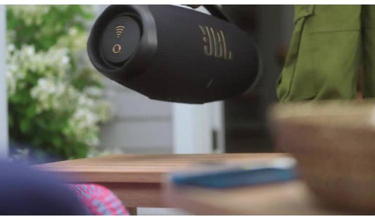 JBL Boombox 3 Bluetooth & Wi-Fi Portable Speaker - Black