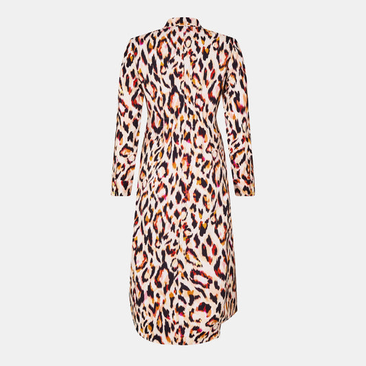 Tie Shirt Dress