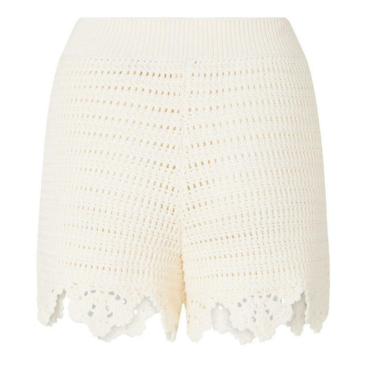 Chloe Chloe Crochet Shorts Ld63