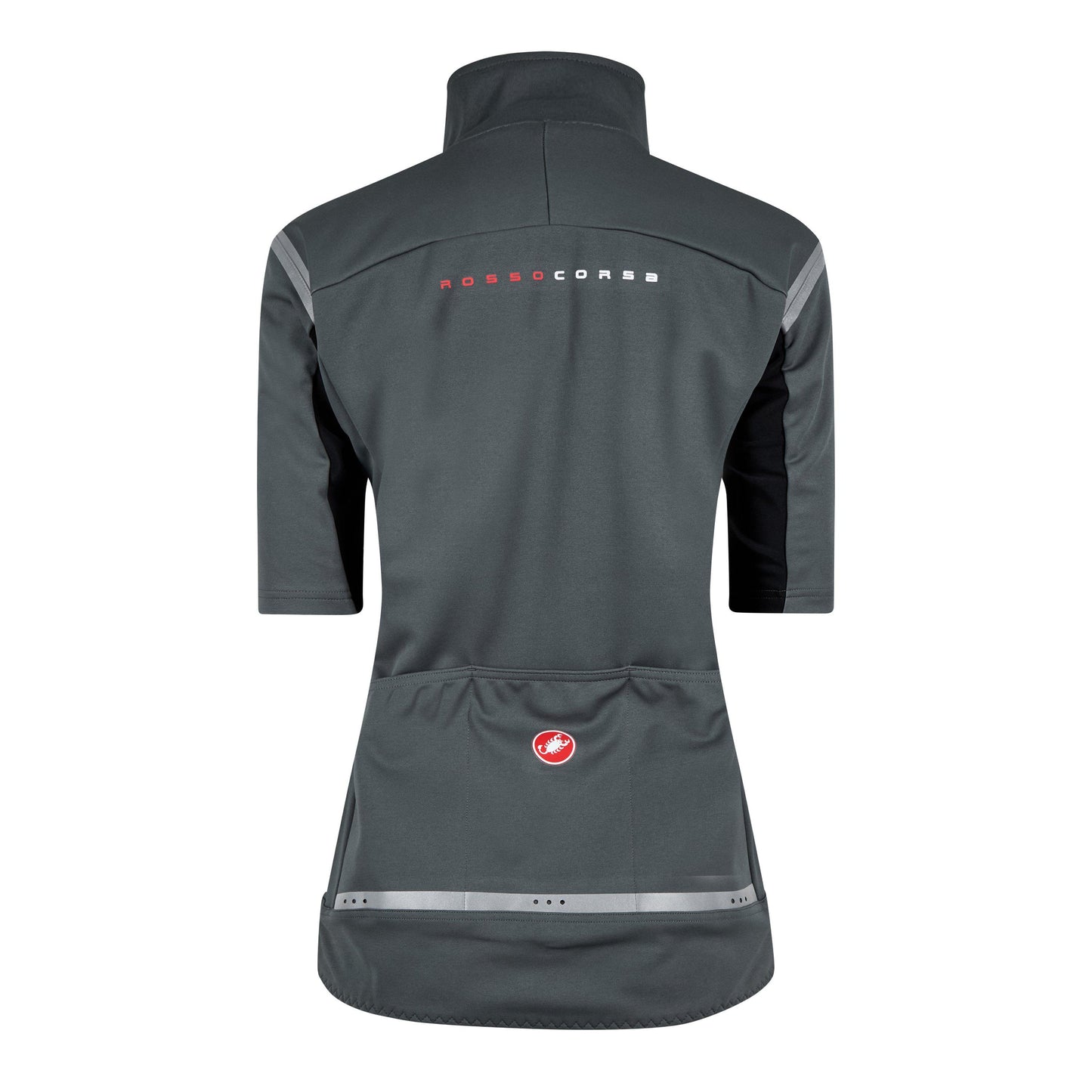 Castelli Women's Gabba Zipped Short-Sleeve Cycling Jersey
