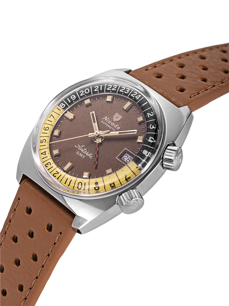 Nivada Grenchen Antarctic GMT Tropical