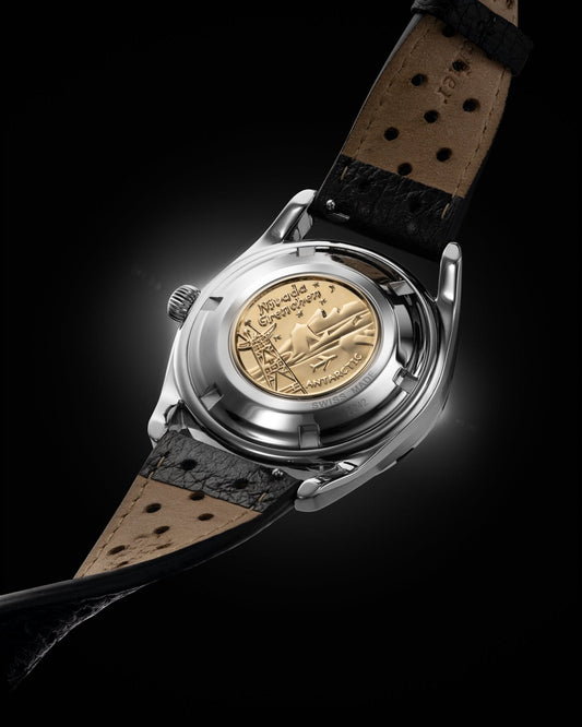 Nivada Grenchen Super Antarctic 3.6.9 White - Beige Luminova