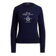 Lauren by Ralph Lauren Women's Rinett Knitted Crew Neck Jumper
