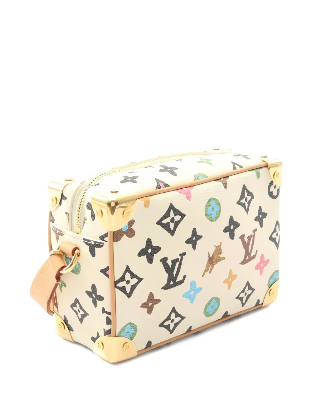 Louis Vuitton Pre-Owned 2021s Monogram Craggy chain shoulder bag