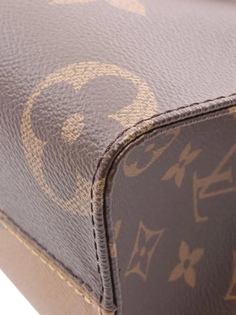 Louis Vuitton Pre-Owned 2021-2025 Monogram Reverse Giant OnTheGo PM satchel