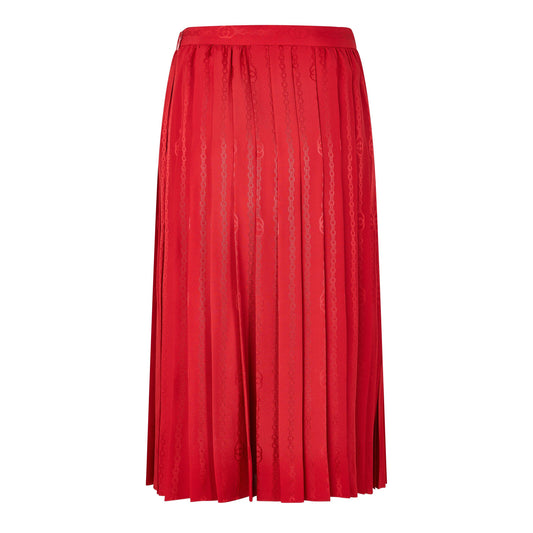 Gucci Silk Skirt Ld63
