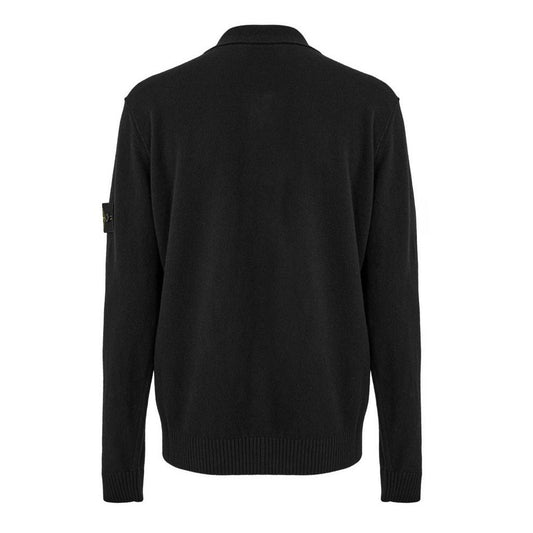 Stone Island Stone Knt LS Polo Sn64