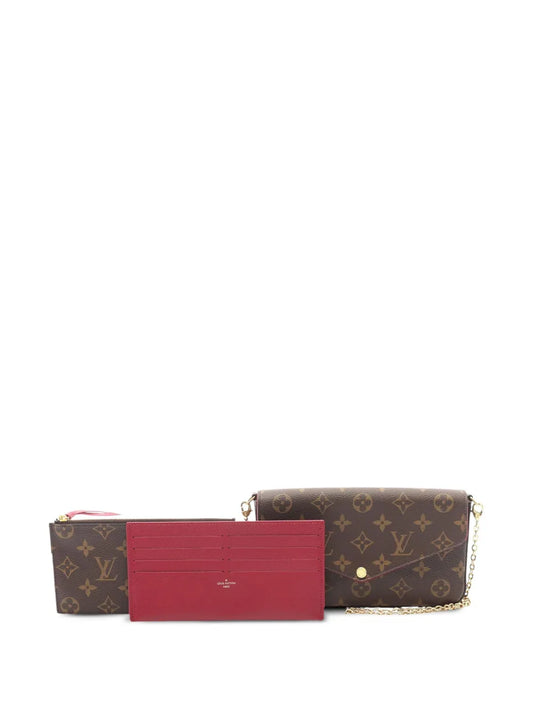 Louis Vuitton Pre-Owned 2020 Monogram Pochette Felicie crossbody bag