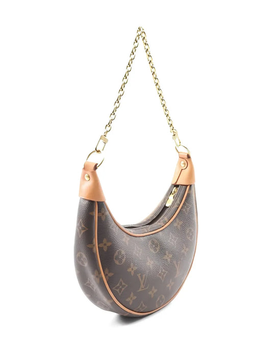 Louis Vuitton Pre-Owned 2021s Monogram chain loop shoulder bag