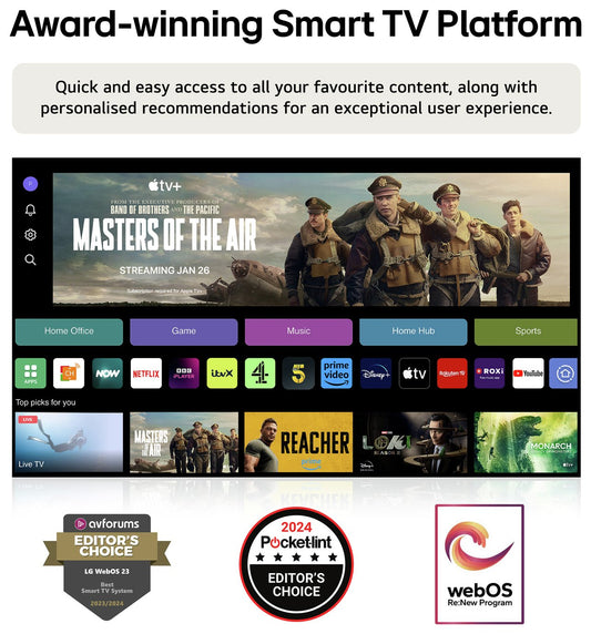 LG 43 Inch 43LQ60006LA Smart FHD HDR TV