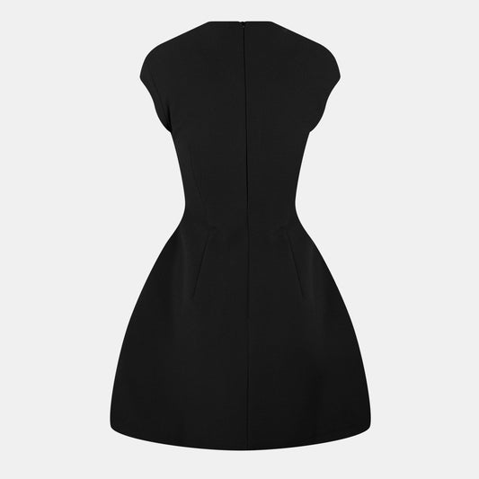 Odd Muse Cap Sleeve Mini Dress