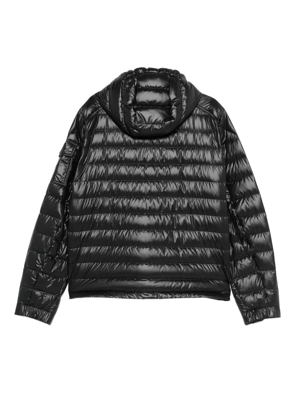 Moncler hooded zip jacket