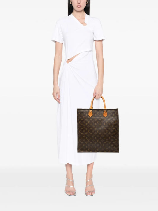 Louis Vuitton Pre-Owned 2003 Monogram Sac Plat tote bag