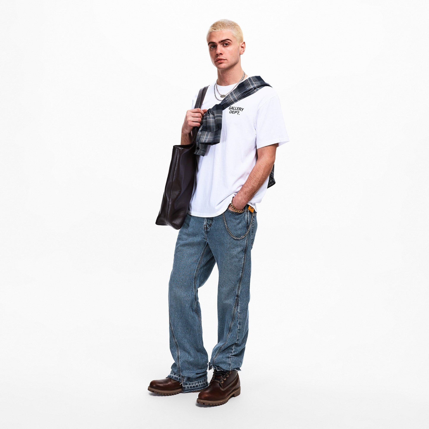 Gallery Dept Men's Wide Leg Jeans