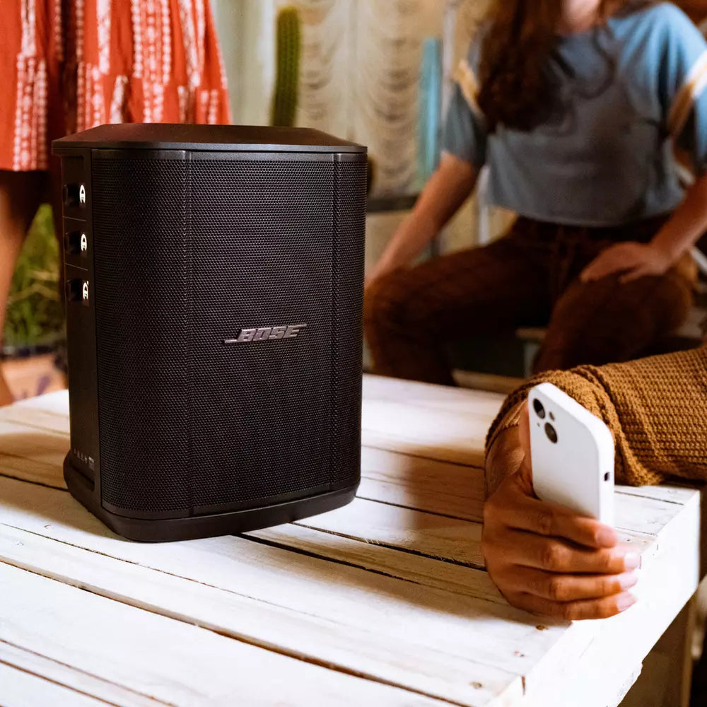 Bose S1 Pro Plus PA Portable Bluetooth Party System - Black