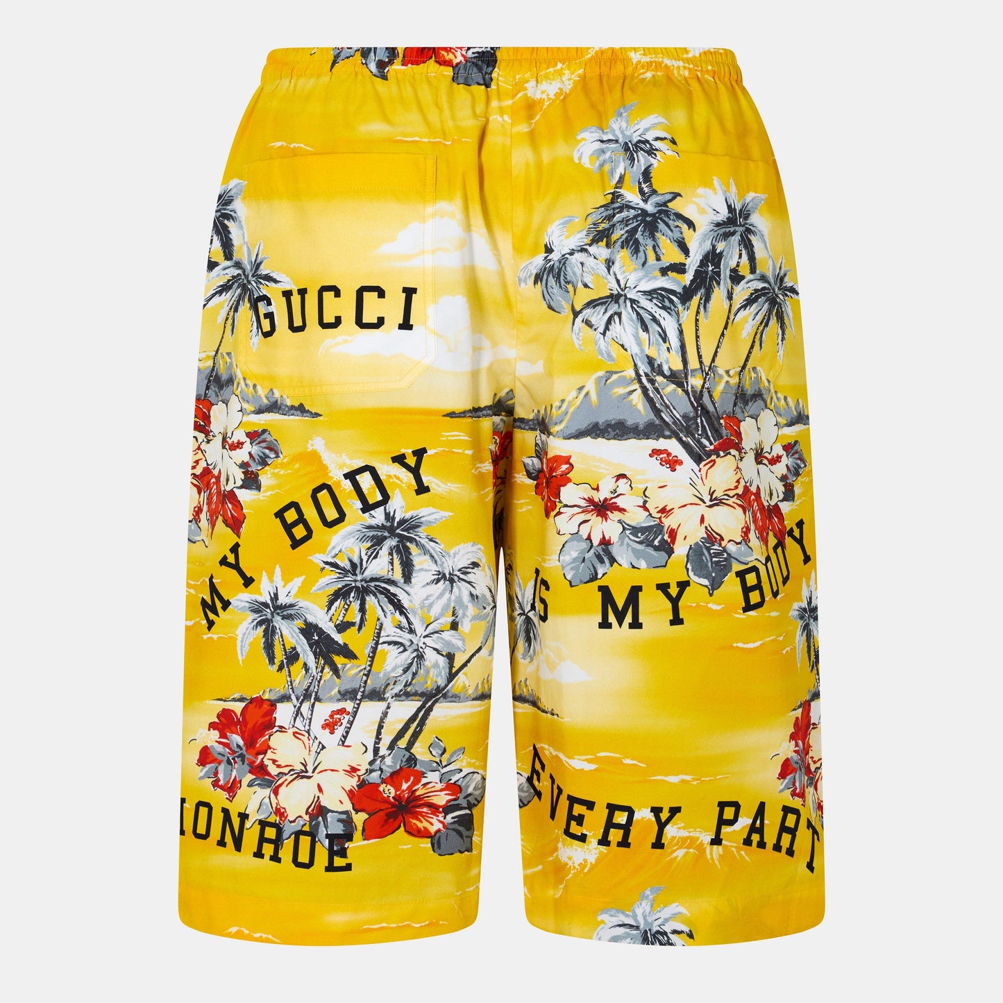 Gucci Men's Chino Shorts