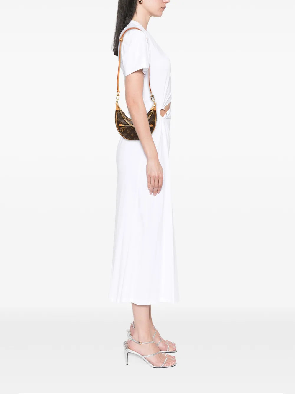 Louis Vuitton Pre-Owned 2021-2025 Monogram Loop satchel