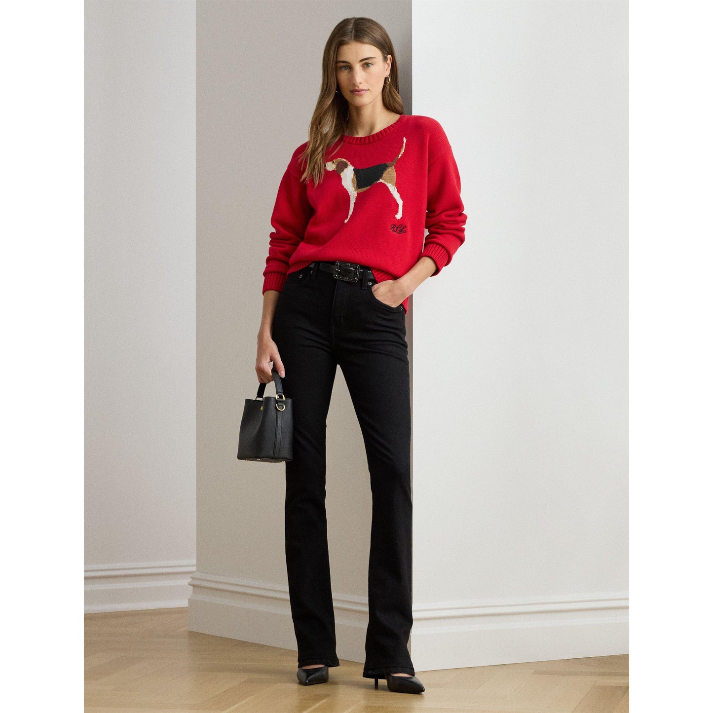 Lauren by Ralph Lauren Women's Crew Neck Jumper