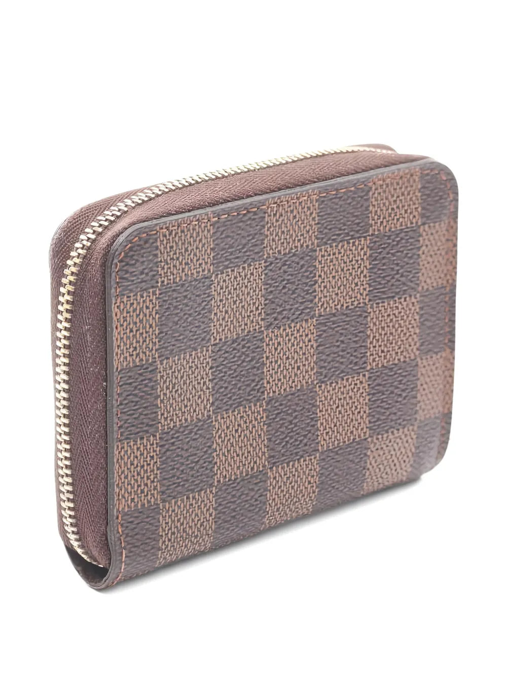 Louis Vuitton Pre-Owned 2015 Zippy Damier Ebène wallet
