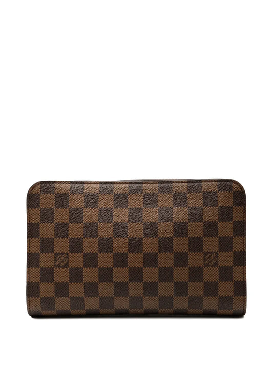 Louis Vuitton Pre-Owned 2006 Damier Ebene Saint Louis Pochette clutch bag