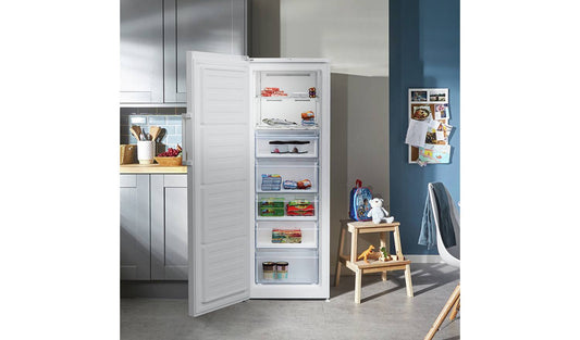 Beko FFP4671W Tall Freezer - White