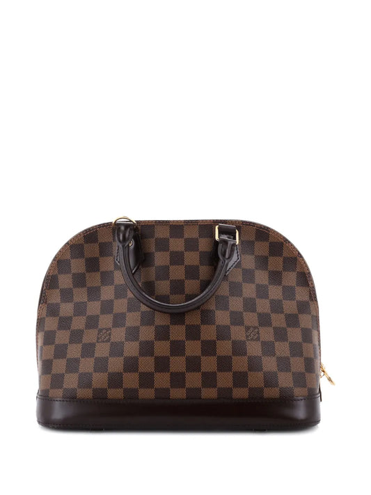 Louis Vuitton Pre-Owned Alma Handbag Damier PM satchel