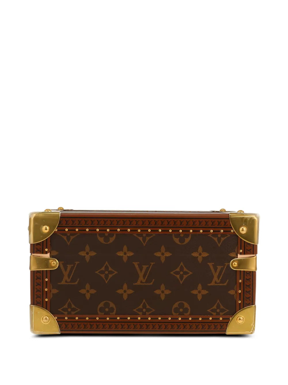 Louis Vuitton Pre-Owned Coffret Trésor 24 monogram-canvas luggage