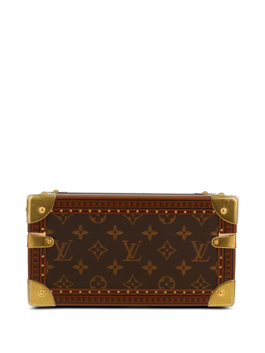 Louis Vuitton Pre-Owned Coffret Trésor 24 monogram-canvas luggage