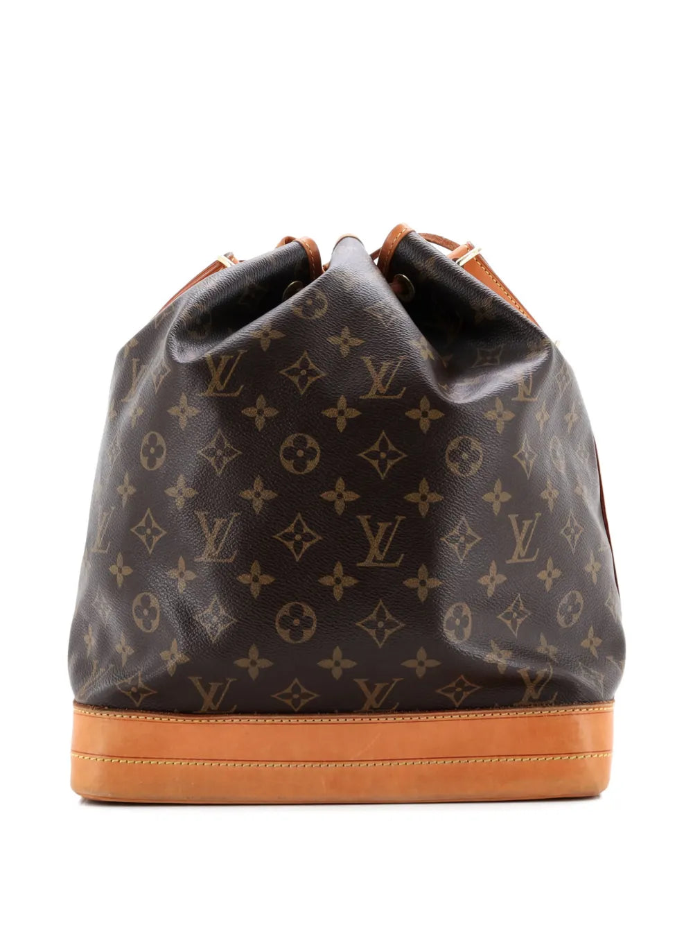 Louis Vuitton Pre-Owned Noe Handbag Monogram Canvas Large bucket bag