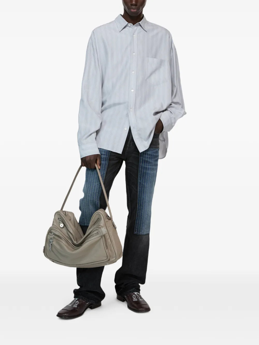 Acne Studios striped shirt