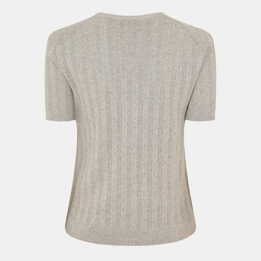 Miu Miu Women's Tailored Fit Crew Neck Jumper