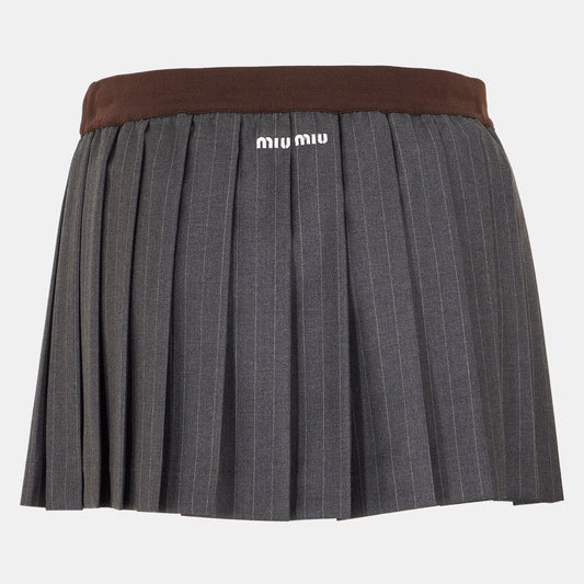 Miu Miu Women's Mini Skirt