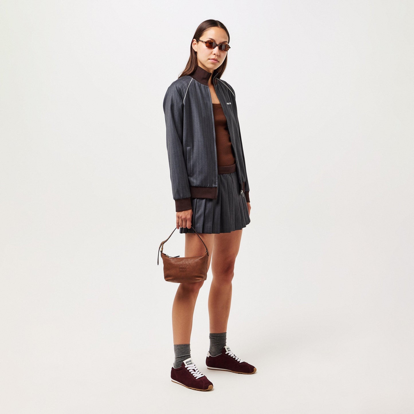 Miu Miu Women's Mini Skirt