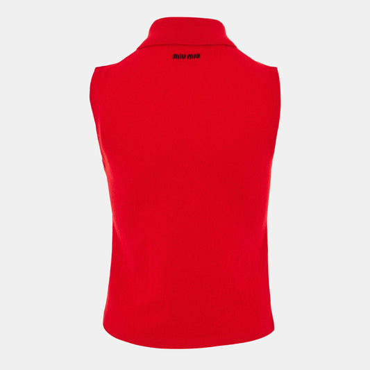 Miu Miu Women's Crew Neck Jumper