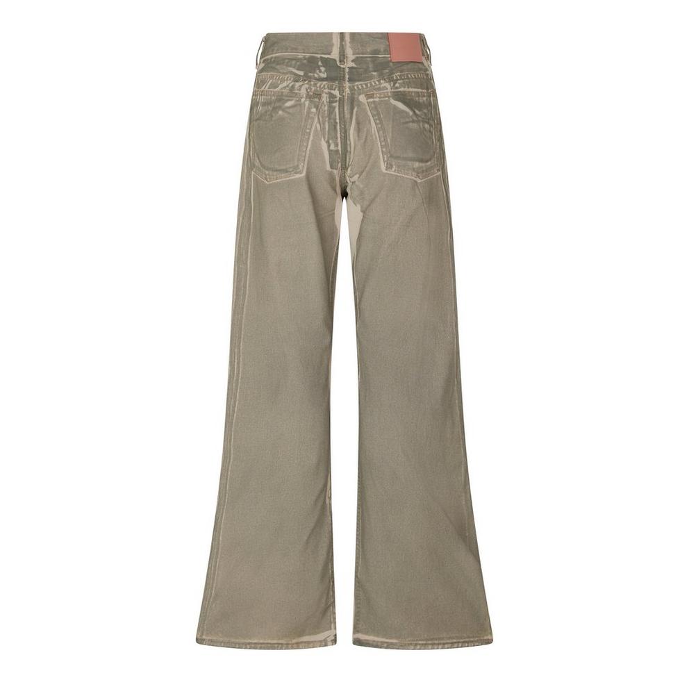 Acne Studios Women's Wide Leg Jeans