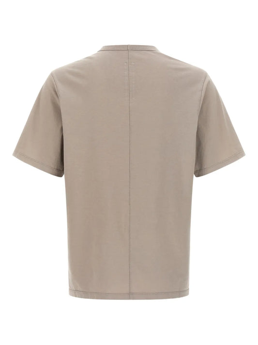 Rick Owens 'Brad crewneck back stitching T-shirt