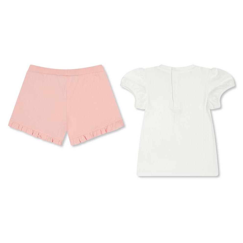 Moschino Kids' T-Shirt and Shorts Clothing Set