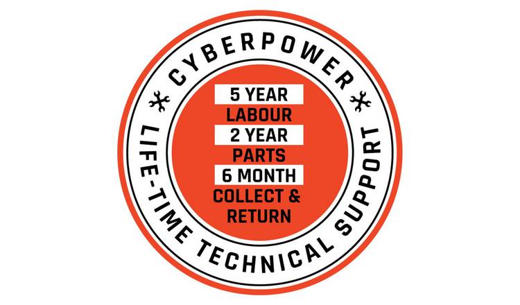 CyberPowerPC i5 16GB 1TB RTX4060 Gaming PC