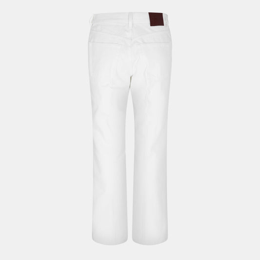 Gucci Cropped Flare Jeans