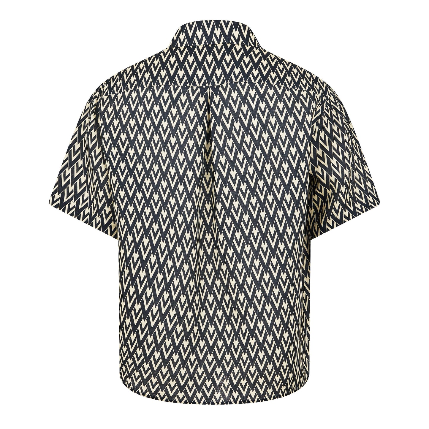 Valentino Linen Bowling Shirt
