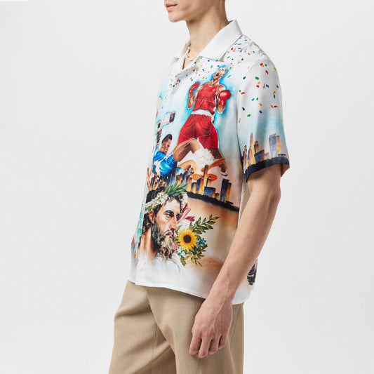 Casablanca Men's Celebration Shirt