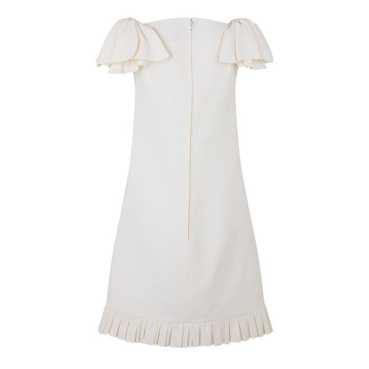 Valentino Women's Val Bow Shoulder Shift Dress