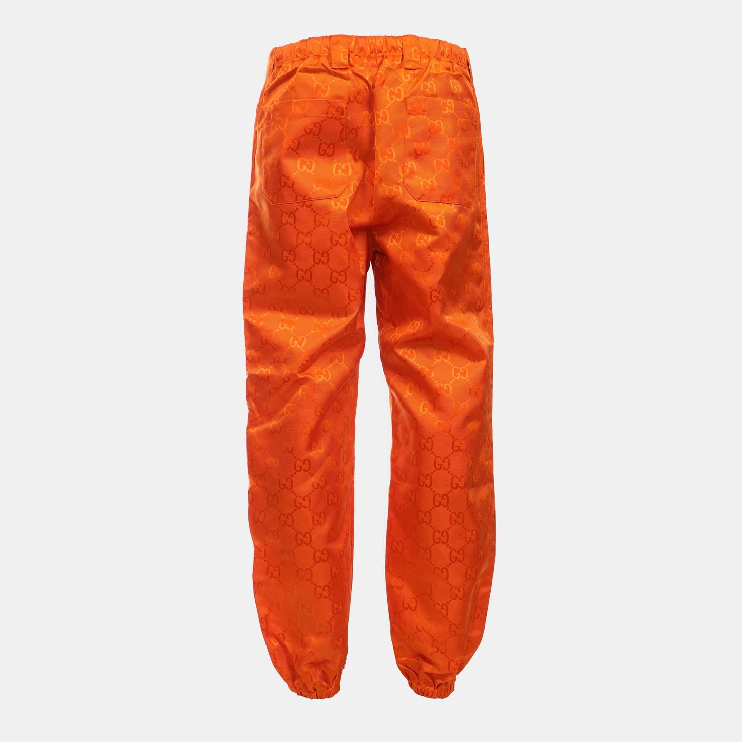 Gucci Men's Cuffed Trousers